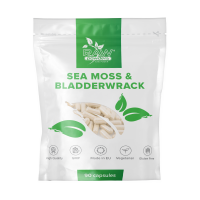 Raw Powders Seemoos & Blasentang, 90 Kapseln.